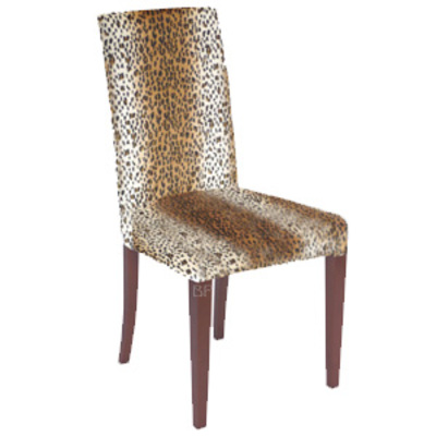 ../frankl24shop/Stuhlhusse Anna tiger, kurz Stuhl Anna